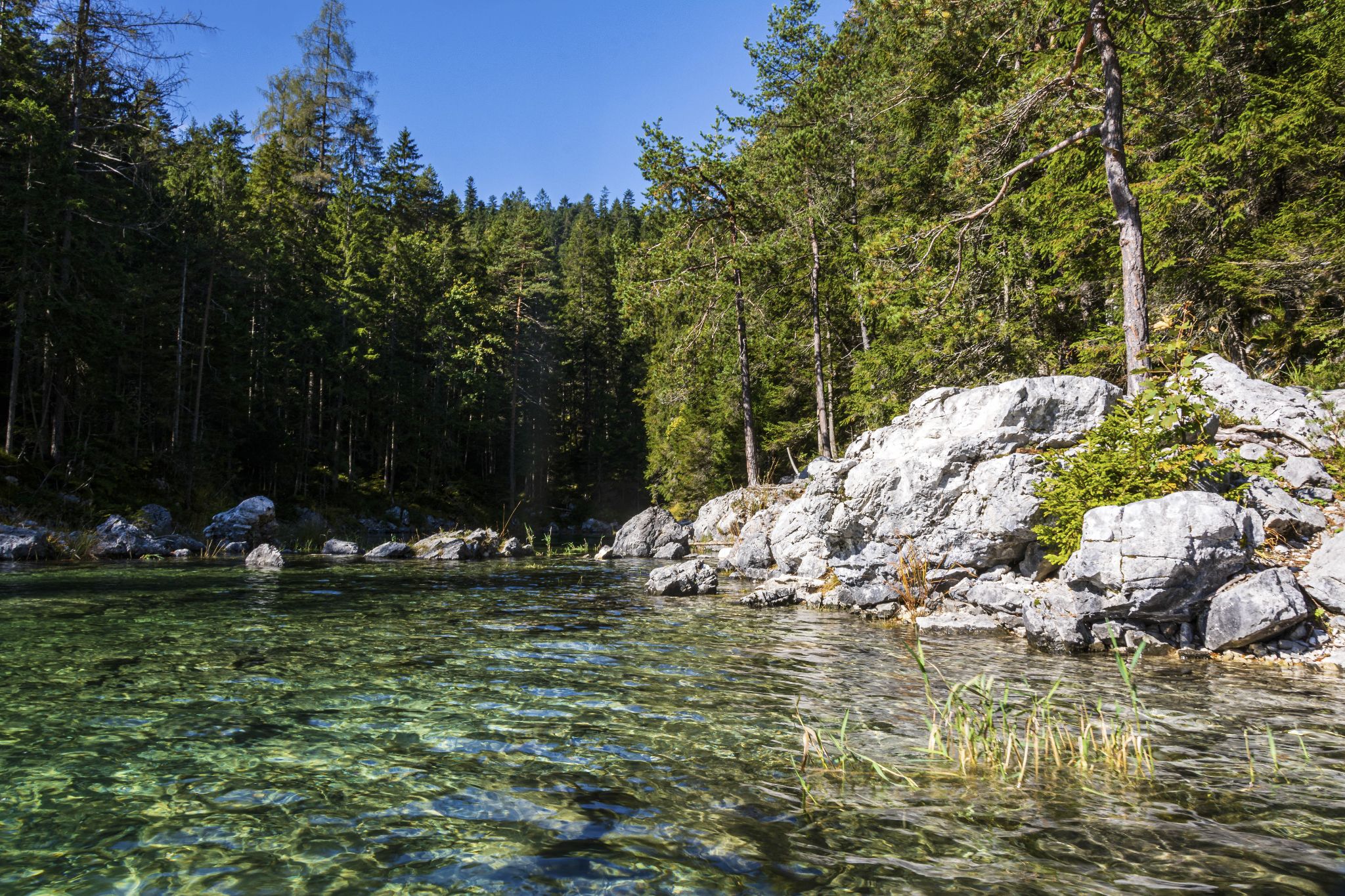 Kajaktour Eibsee 09.10.2021